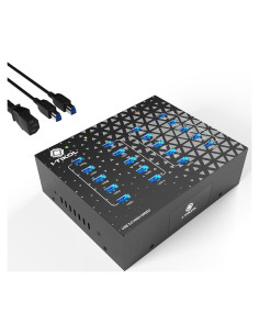 Hub Divisor USB 3.0 I-Tikol 20 Puertos 110W Alta Velocidad