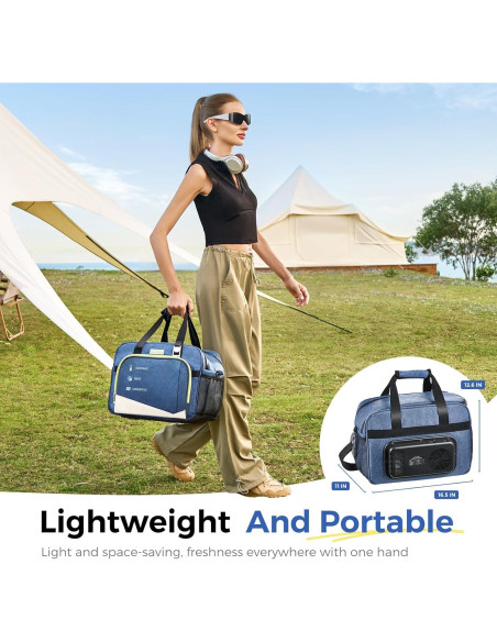 Bolsa Enfriadora Calentadora 26Qt Outohome 12V Portátil