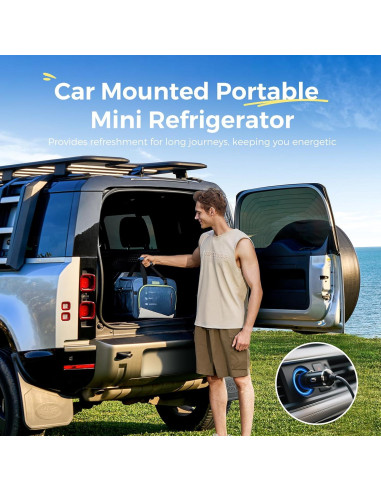 Bolsa Enfriadora Calentadora 26Qt Outohome 12V Portátil