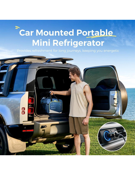 Bolsa Enfriadora Calentadora 26Qt Outohome 12V Portátil