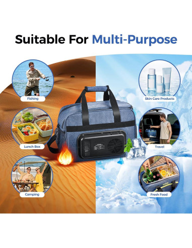 Bolsa Enfriadora Calentadora 26Qt Outohome 12V Portátil
