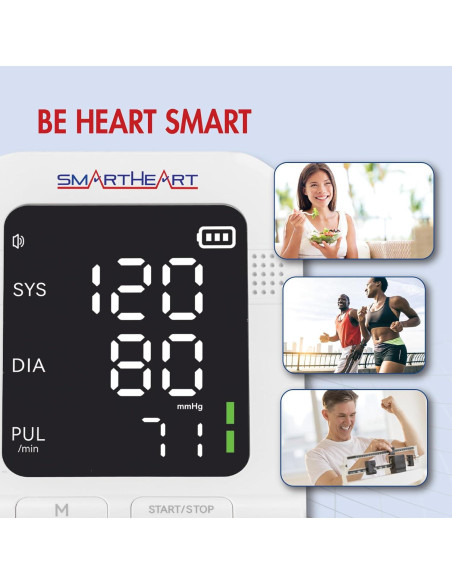 Monitor de Presión Arterial Veridian Healthcare 01-742T con Instrucciones Auditivas