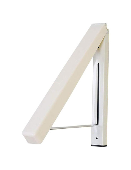 Perchero Plegable Montado en Pared MXFDOKD Blanco 5kg