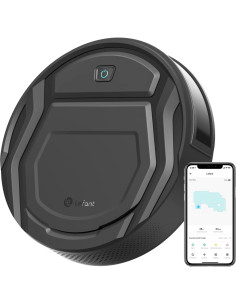 Aspiradora Robot Lefant M210 Pro Negra con 4 Filtros Extra 2