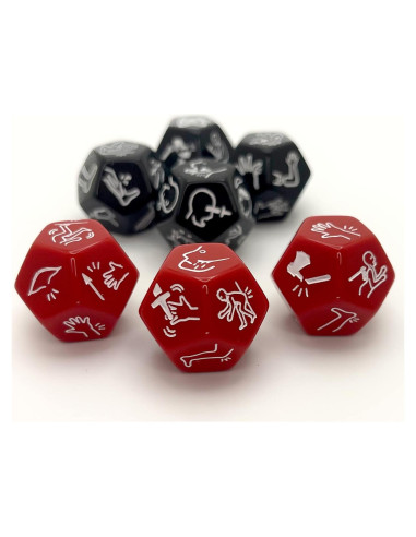 Conjunto de Dados de Golpe Crítico y Fumble Deck and Dice