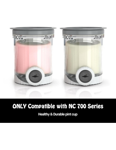 Contenedores de Reemplazo Ninja Swirl CREAMi 16oz 2Pack