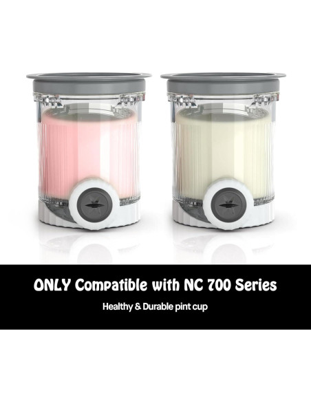 Contenedores de Reemplazo Ninja Swirl CREAMi 16oz 2Pack