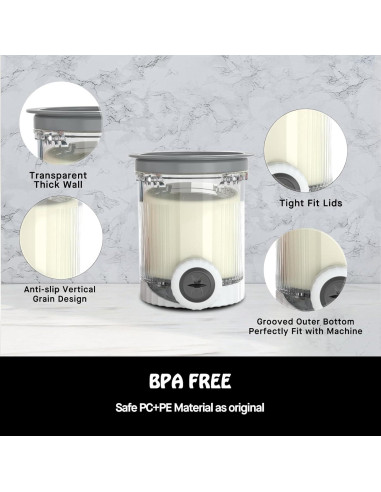 Contenedores de Reemplazo Ninja Swirl CREAMi 16oz 2Pack