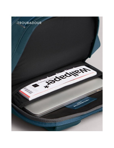 Mochila para Laptop Troubadour Apex 3.0 - 16L Ergonómica Azul
