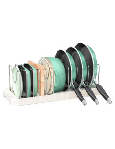Organizador Expandible de Ollas y Sartenes Pantasia 10 Divisores