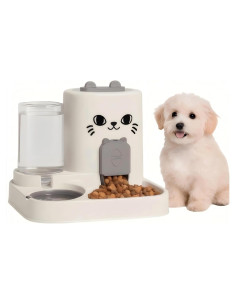 Comedero y dispensador de agua automático Ppeng 2 en 1 para mascotas