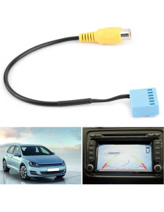 Cable de Cámara de Retroceso AMONIDA 20cm para MK5 MK6 B6 2