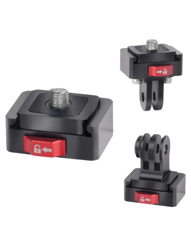 Adaptador de Montaje de Placa de Liberación Rápida Mechrig MR63016