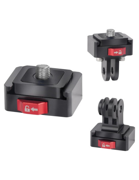 Adaptador de Montaje de Placa de Liberación Rápida Mechrig MR63016