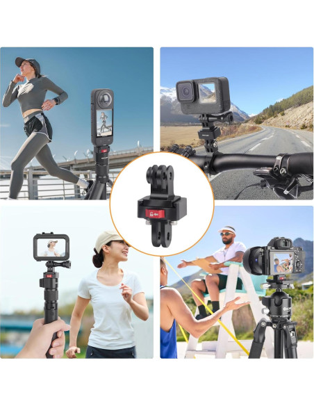 Adaptador de Montaje de Placa de Liberación Rápida Mechrig MR63016