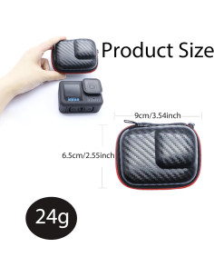 Funda Dura Portátil UnisonPet para GoPro Hero 13/12/11/10/9 2