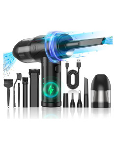 Soplador y Aspiradora Eléctrica 2 en 1 TRANSWARRIOR 110000RPM