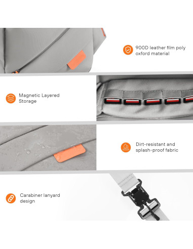 Bolsa de Almacenamiento Impermeable STARTRC para DJI Osmo Pocket 3 y Mobile 7P