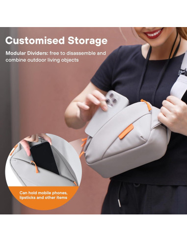 Bolsa de Almacenamiento Impermeable STARTRC para DJI Osmo Pocket 3 y Mobile 7P