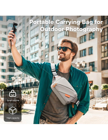 Bolsa de Almacenamiento Impermeable STARTRC para DJI Osmo Pocket 3 y Mobile 7P