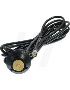 Antena de Látigo UHF GPS HangTon 5m con Conector TNC 2