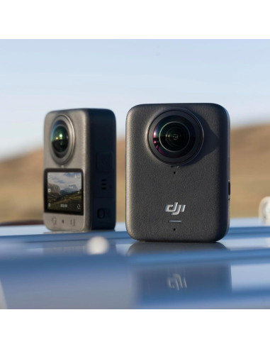Cámara 360 DJI Osmo - Impermeable, 8K, 120MP, 184g