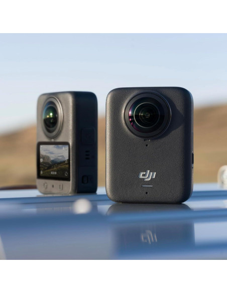 Cámara 360 DJI Osmo - Impermeable, 8K, 120MP, 184g