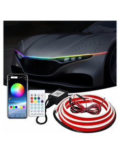 Luces LED Tockmoon ck001 Multicolor 120 Modos 177.8 cm 12V