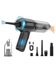 Soplador de Aire Comprimido MARLALL VC019 Recargable Negro