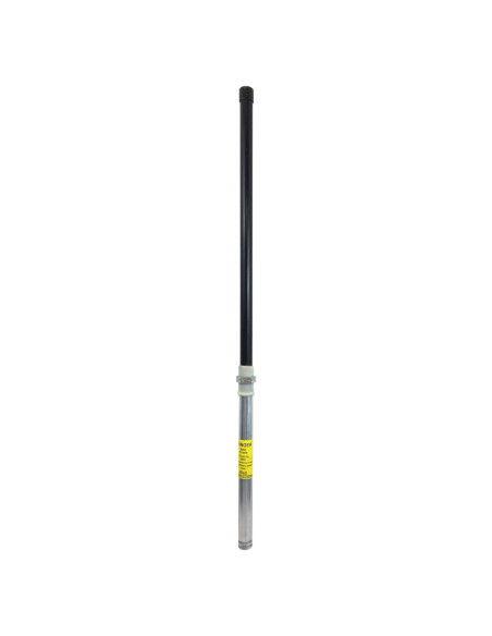 Antena Base Procomm PT3 Deluxe 91.44 cm Sin Tierra Negra
