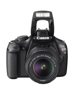 Cámara DSLR Canon EOS Rebel T3 12.2 MP con lente 18-55mm 2