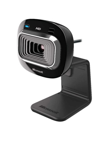 Cámara Web Microsoft LifeCam HD-3000 con Micrófono y USB