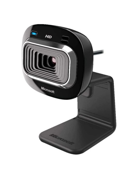 Cámara Web Microsoft LifeCam HD-3000 con Micrófono y USB