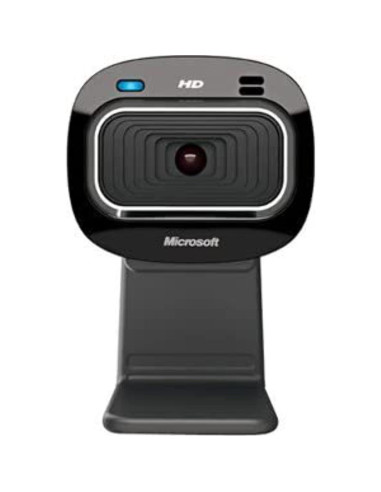 Cámara Web Microsoft LifeCam HD-3000 con Micrófono y USB