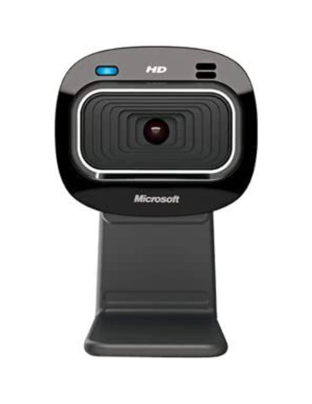 Cámara Web Microsoft LifeCam HD-3000 con Micrófono y USB
