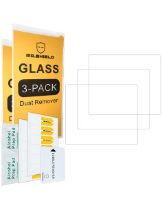 Protector de Pantalla Mr.Shield para GKD Pixel 2 - Vidrio Templado 9H - 3 Piezas 2