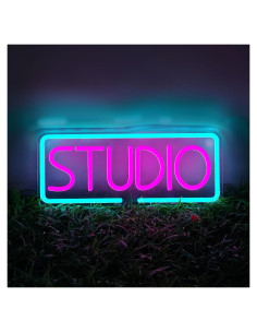 Cartel de Neón LED AYwYyjCh 38.1x15 cm Regulable USB