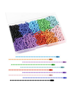 Cadena de Bolas de Acero Inoxidable Yuntop 200 Pcs 10 cm