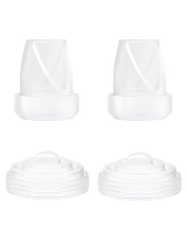 4 Piezas Repuesto Extractor de Leche Momcozy M5 Silicona