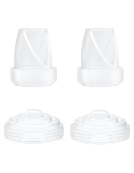 4 Piezas Repuesto Extractor de Leche Momcozy M5 Silicona