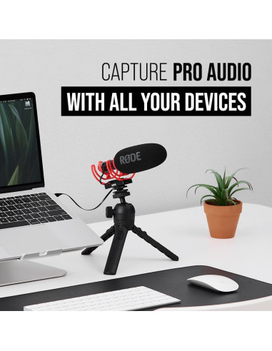 Micrófono de Escopeta Rode VideoMic NTG para Cámara