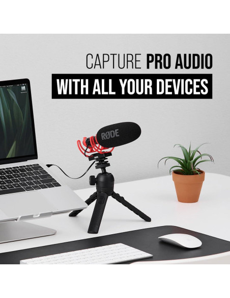 Micrófono de Escopeta Rode VideoMic NTG para Cámara