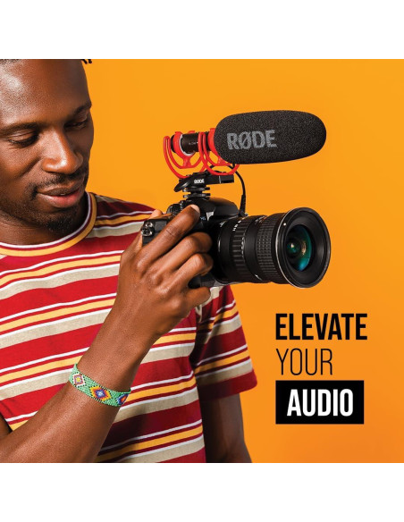 Micrófono de Escopeta Rode VideoMic NTG para Cámara
