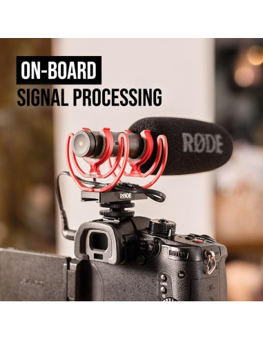 Micrófono de Escopeta Rode VideoMic NTG para Cámara