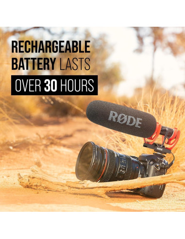 Micrófono de Escopeta Rode VideoMic NTG para Cámara