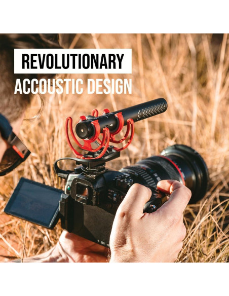Micrófono de Escopeta Rode VideoMic NTG para Cámara