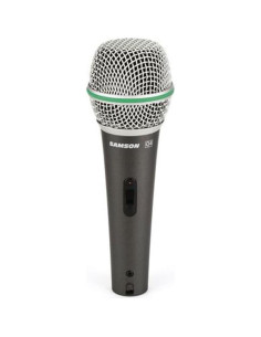 Micrófono Dinámico Samson Q4 con Cable XLR y Accesorios 2