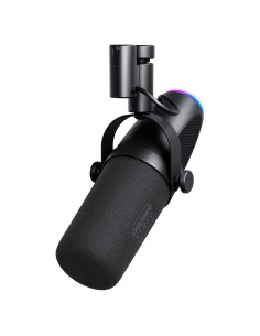 Micrófono Profesional USB y XLR NGALE X - Cardioide, Negro