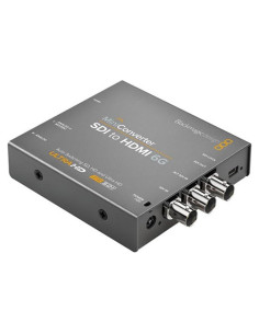 Convertidor de Video Blackmagic Design CONVMBSH4K6G 4K SDI a HDMI