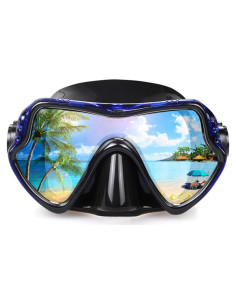 Máscara de Buceo Snorkel EXP VISION EX-1500, 180 Visión Clara
